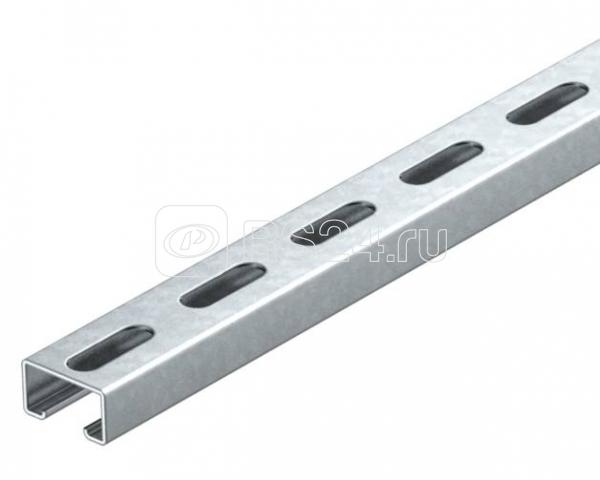 Профиль С-образный 40х22.5 L2000 сталь 2мм CPS 4L 2M FT гор. оцинк. OBO 1121979