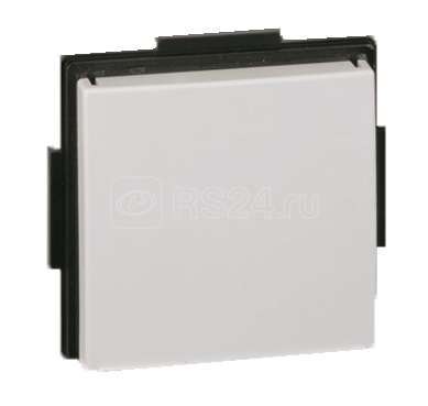 Крышка для розетки Simon27 Scudo бел. 2705092-030