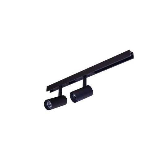 Светильник светодиодный трековый TRM20-6-10W4K-B 10Вт 4000К направлен. свет для магнитн. системы NOVA 48В черн. Эра Б0054824