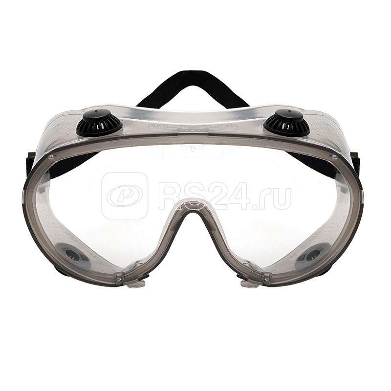 Очки закрытые с непрямой вентил. с покрытием KN ЕЛАНПЛАСТ ОЧК1402 KN