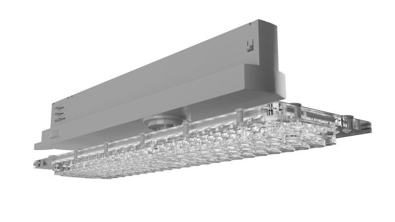 Светильник светодиодный L-store Lite/40/Д/850/05/SH/230AC IP20 RAL7038 LEDEL SL40-162-519-1213