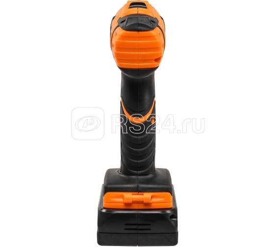 Дрель-шуруповерт аккумуляторная ДА-24Л-2к (2.0 А/ч) Вихрь 72/14/18