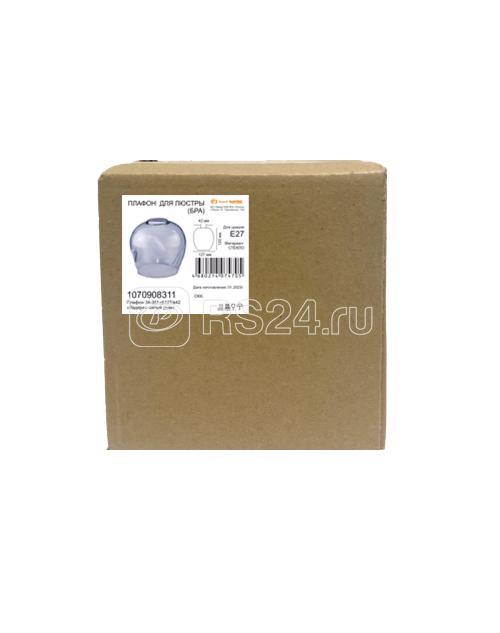 Плафон 34-301-ф127/в42 "Ладера" мятый дымч. ИМ Элетех 1070908311