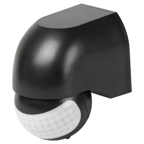 Датчик движения инфракрасн. настен. MD 011 1200Вт 180град. IP44 черн. Эра Б0066991