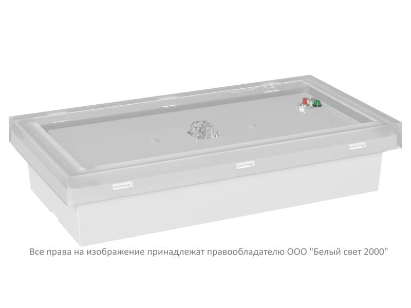 Светильник аварийный BS-VOLNA-81-L1-INEXI2 автономный Белый свет a15846