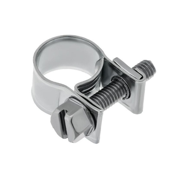 Хомут стяжной mini 12-14-0.5мм нержавеющая сталь W2 (уп.20шт) Rexant 07-1212