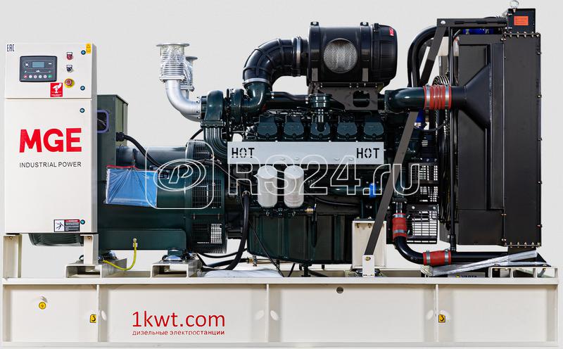 Генератор дизельный p600DN MGE