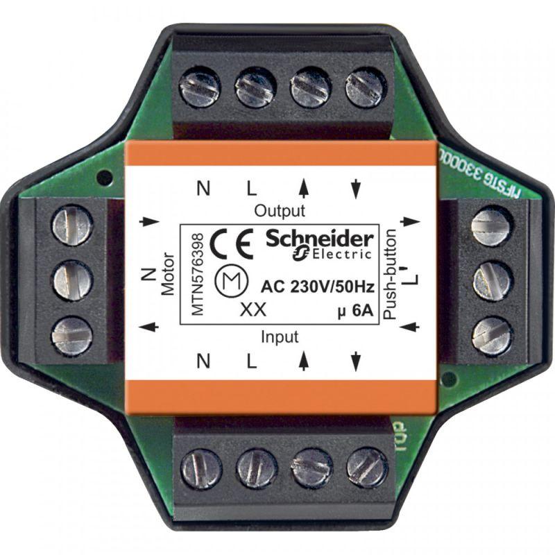 Реле СП Merten D-Life для рольставней 230В SchE MTN576398