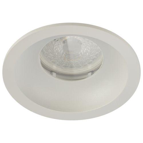 Светильник WR4 SWH MR16/GU5.3 IP44 встраив. влагозащ. бел. матов. Эра Б0061185