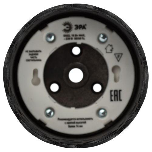 Светильник OL49 BK GX53 IP20 настенно-потолочный спот черн. Эра Б0059800