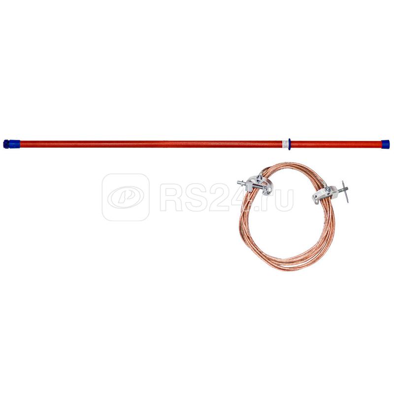 Заземление переносное ЗПЛ-110-1 Д до 110кВ 95кв.мм Антиток Д258406