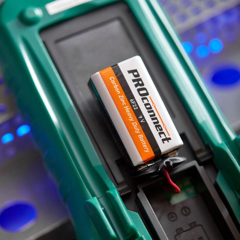 Элемент питания солевой "крона" 6F22 9В PROCONNECT 30-0030 Элемент питания солевой "крона" 6F22 9В PROCONNECT 30-0030