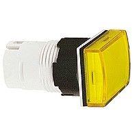 Лампа сигнальная прямоуг. желт. SchE ZB6DV5