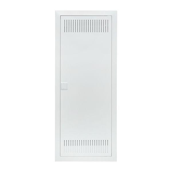 Щит комбинированный встраив. Nova 2 DIN-рейки + 3 монтаж. платы 5 габарит IP41 с метал. перфорированной дверью EKF nv-cb-pmd-2+3