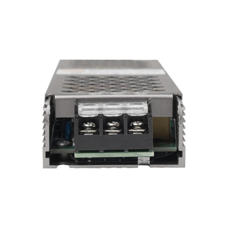 Блок питания для светодиодной ленты 100Вт 8.3А 12В IP20 BSPS метал. JazzWay 1002167A