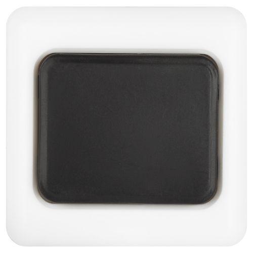 Кнопка дверного звонка D2 проводного черн. 1 мелодия D2 ЭРА Б0051802