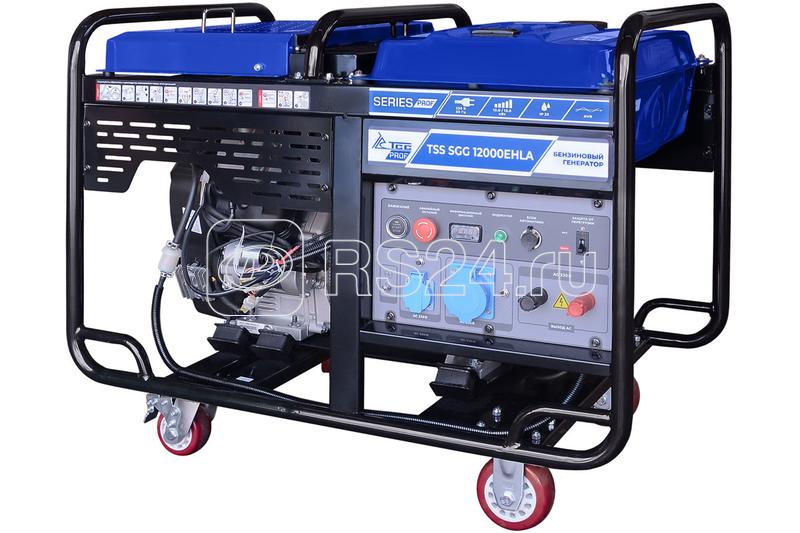 Генератор/электростанция/бензогенератор TSS SGG 12000EHLA ТСС 190061