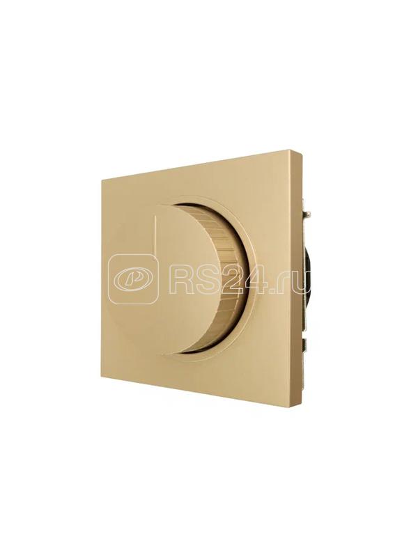 Диммер для LED ламп 250Вт СП ZIMA IP20 зол. LEZARD 704-3688-163