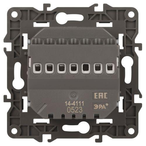 Терморегулятор универсальный 14-4111-03 230В-Imax16А Elegance алюм. ЭРА Б0034377