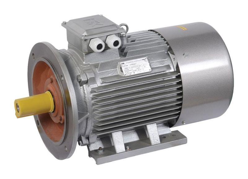Электродвигатель АИР DRIVE 3ф 315S8 660-90-750 2081 Pt100 IEK DRV315-S8-090-0-0720-2-HH