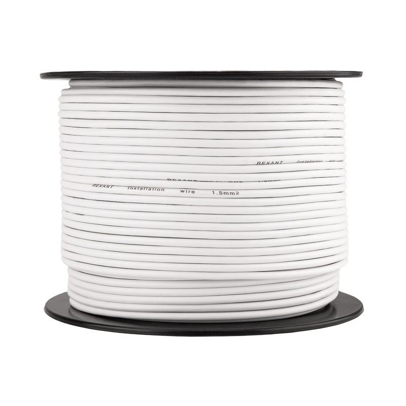 Провод ПГВА 1.5 Б бухта (м) Rexant 01-6531