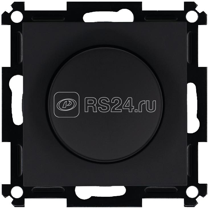 Светорегулятор поворотно-нажимной универс. (диммер) 3-500Вт LED 3-250Вт HV - 500Вт механизм бел. Jasmart G4012PB-500RV