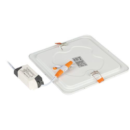 Светильник светодиодный LED 2-16-4K 16Вт 4000К встраив. квадратный ЭРА Б0058404