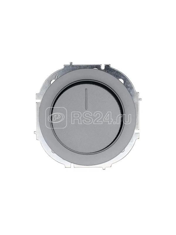 Диммер для LED ламп СП OSEN 250Вт механизм сер. матов. LEZARD 743-7488-163