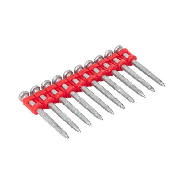 Гвоздь кованый по бетону металлу Bullet Type 3х38 цинк. (уп.250шт) EKF cpn-3038bp