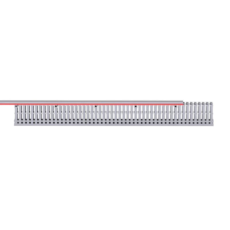 Кабель-канал перфорированный 25х60 L2000 RL6 G DKC 01166RL