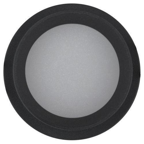 Светильник встраиваемый декоративный DK93 BK MR16/GU5.3 черн. Эра Б0054365