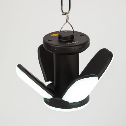 Фонарь светодиодный аккумуляторный KA-802 "Комета" 10Вт складной кемпинговый Li 2400мАч IP20 Эра Б0058229