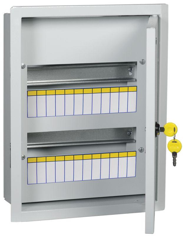 Корпус ЩРв-24 TITAN 3 395х310х120мм IP31 метал. IEK MKM14-V-24-30-T