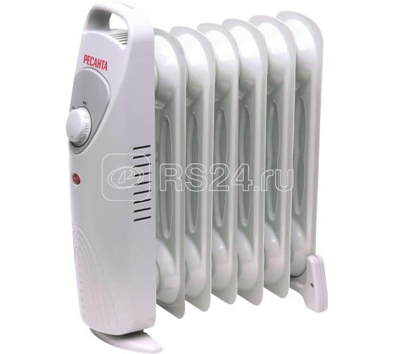 Радиатор масляный 7 секц. 700Вт ОММ- 7Н Ресанта 67/3/1