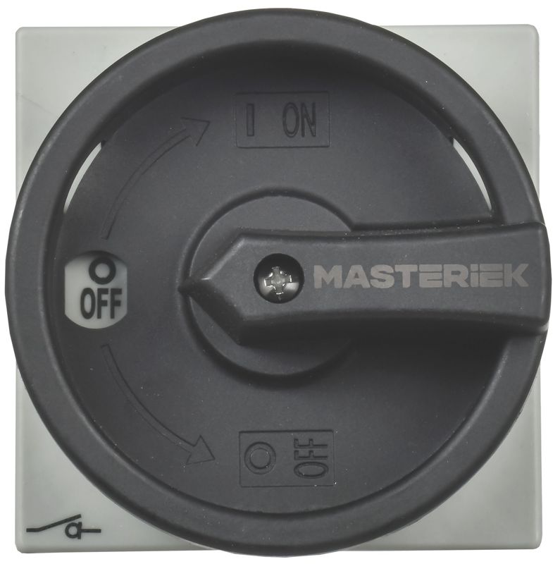 Переключатель кулачковый 16А (сх. 10) закрытая рукоятка IEK MI-CS11-016-010