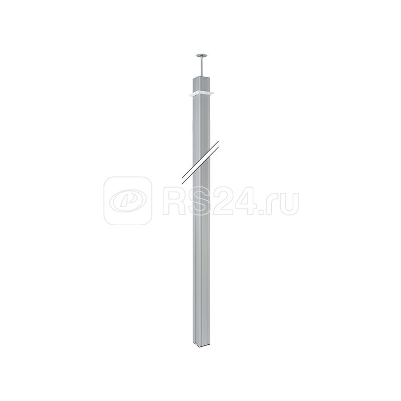 Колонна 2-сторонняя К45 с телескопическим упором 80х80мм 3м Simon Connect алюм. ALK2200-8