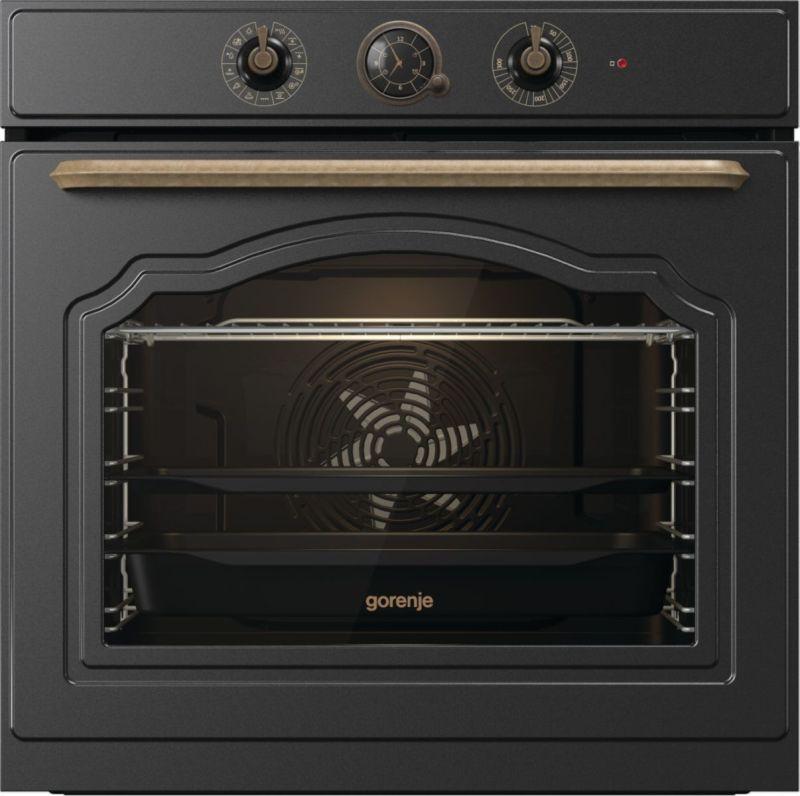Шкаф духовой электрический BOS67371CLB черн. Gorenje 1671497