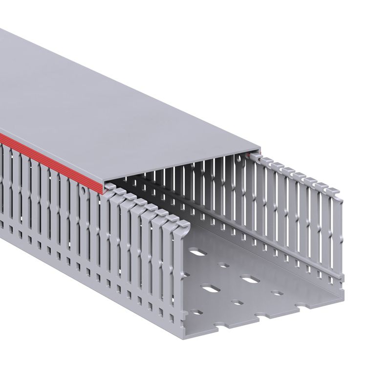 Кабель-канал перфорированный 100х60 L2000 RL6 G DKC 01140RL