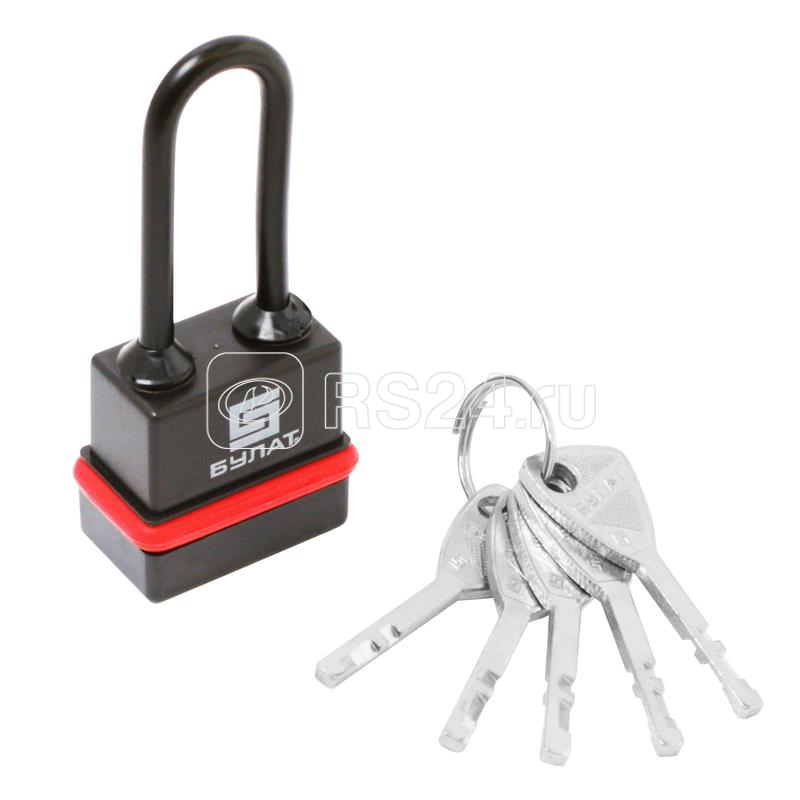 Замок навесной ВС 3-Н35-01 ПЛ всепогодный 5кл. d5мм Булат 13 980