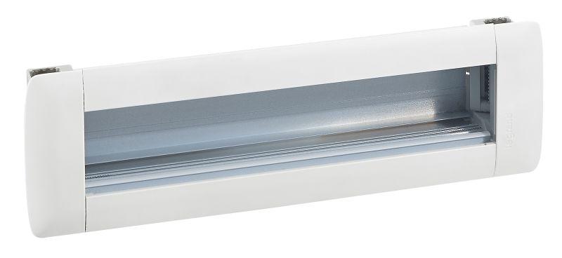 Блок розеток 8мод. встраив. бел. Leg 053560