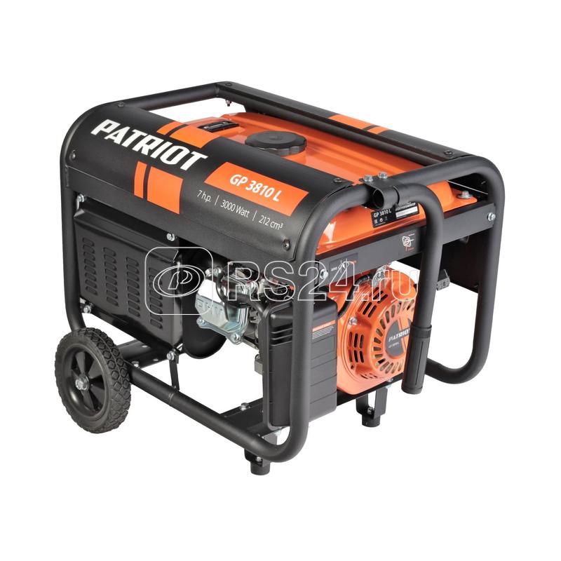 Бензогенератор GP 3810 L PATRIOT 474101545