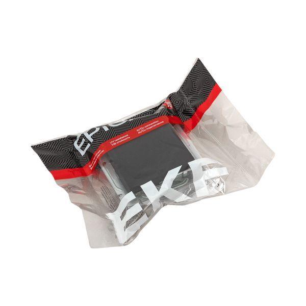 Выключатель кнопочный 1-кл. СП Эпика механизм черн. EKF UP1-SWB-13