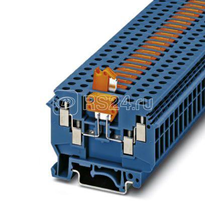 Клемма с ножевыми размыкателями UDK 4-MTK-P/P BU Phoenix Contact 2775223
