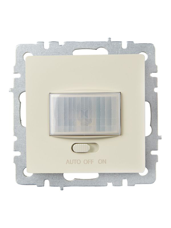 Датчик движения BRITE ДС10-1-БрКр механизм беж. IEK BR-MS10-N-150-05-K10