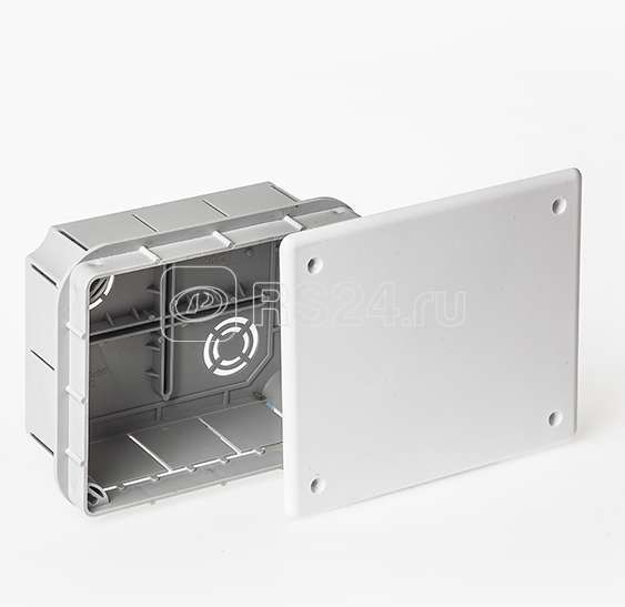 Коробка распаячная СП 116х92х50мм IP30 уравн. потенциалов Ruvinil 10121УП