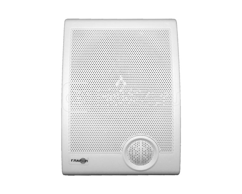 Оповещатель речевой настенный "Глагол Н2-5" ГЛАГОЛ 00000003312