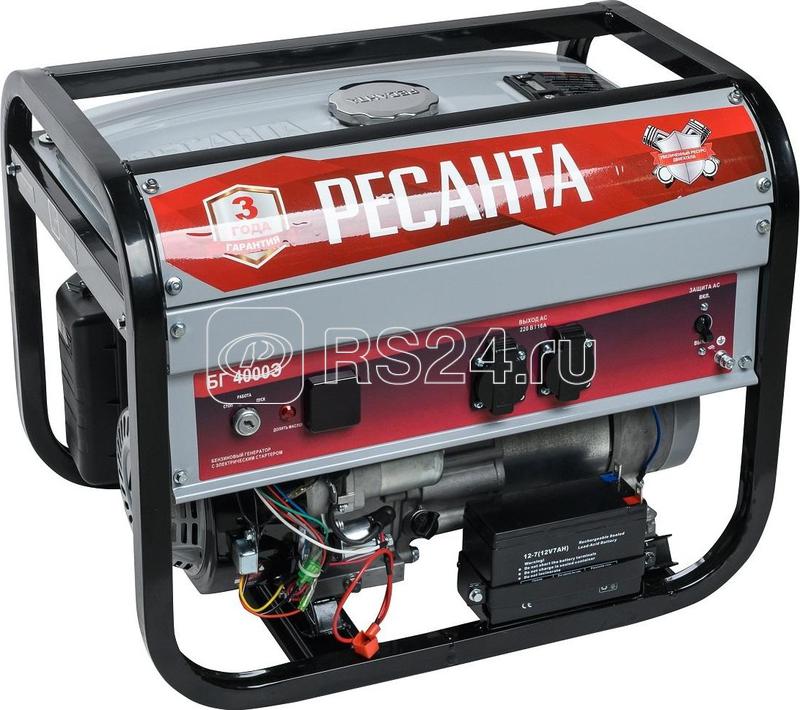 Электрогенератор БГ 4000 Э Ресанта 64/1/52