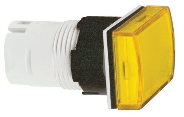 Лампа сигнальная прямоуг. желт. SchE ZB6DV5