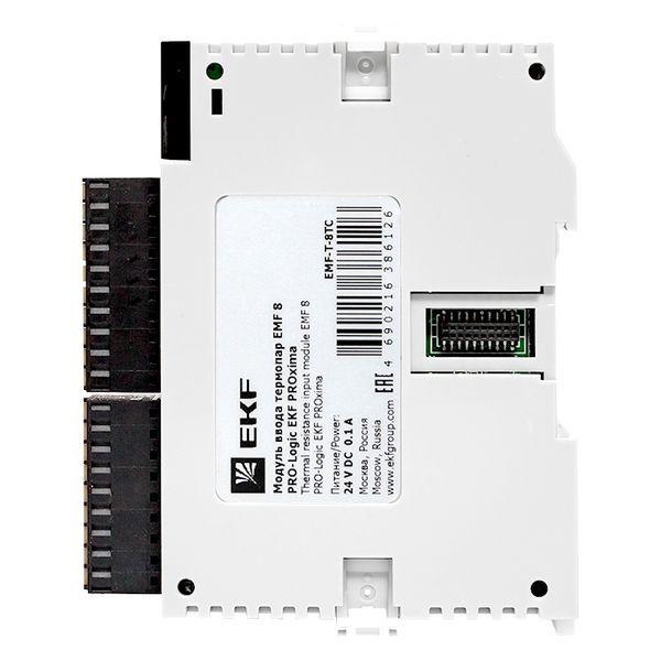 Модуль ввода термопар EMF 8 PRO-Logic (с поверкой) EKF EMF-T-8TC-V