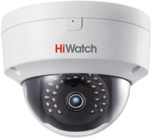 Видеокамера IP цветная DS-I252S 4-4мм корпус бел. HiWatch 1360995